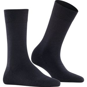 FALKE Sensitive Berlin damessokken - donkerblauw (dark navy) - Maat: 35-38