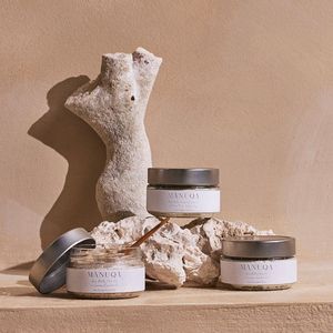All Natural Body Scrub Vanille met basterd suiker (230 ml) - hydraterend, verzorgend, beschermend en parfumvrij