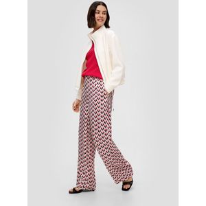 Black Label Women-Broek--41B1 LILAC/PINK-Maat 36