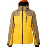 Brunotti - Kanisher - Ski-jas - Geel - 15K Waterdichtheid - 10K Ademend Vermogen