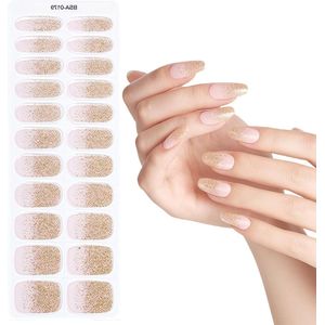 UV-Zelfklevende Nagelstickers - Nageldecoratie - Gelnagelstickers - Set van 1