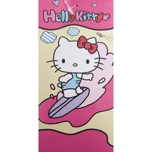 Hello Kitty Strandlaken - 70 x 140 cm - handdoek - badlaken