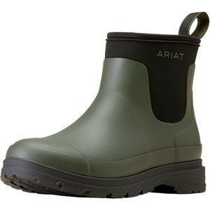 Ariat Kelmarsh Shortie rubber laarsje - maat 38.5 - dark olive