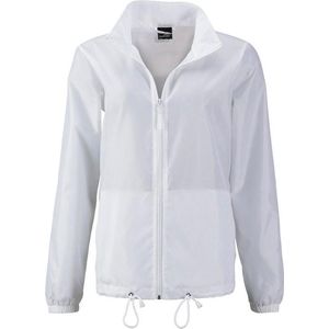 James and Nicholson Dames/dames Promo-jasje (Wit)