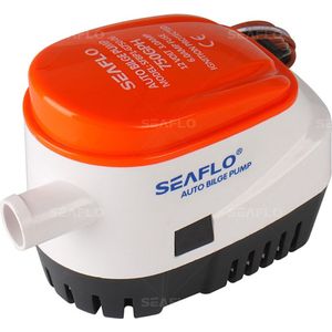 Seaflo automatische bilgepomp – lenspomp - waterpomp - 12volt - 47liter per minuut - 750GPH - voor slang 19mm