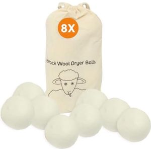 Lexium Drogerballen - Drogerballen Voor Wasdrogers - Droger Ballen - Drogerbollen