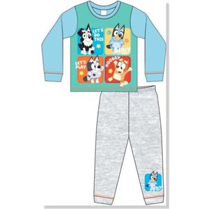 Pyjama Bluey, Bingo, Mackenzie & Trixie Maat 3-4 jaar