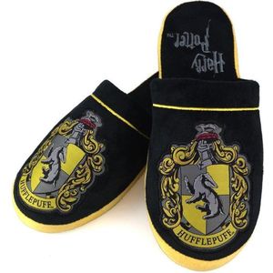 Harry Potter Hufflepuff instap pantoffels met anti slip