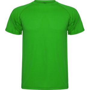 Varen groen 5 Pack unisex sportshirt korte mouwen MonteCarlo merk Roly maat XXL