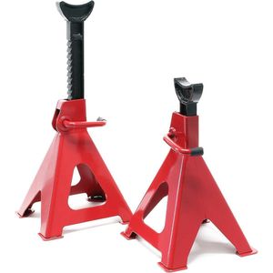 Verstelbare Assteunen Set van 2 - Draagvermogen tot 6000 kg