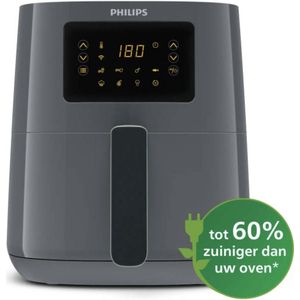 Philips HD9255/60 - Airfryer - 4.1L - 1400W - Grijs