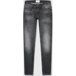 The Jone Jeans Mid Grey W1338 Pure White mt W34