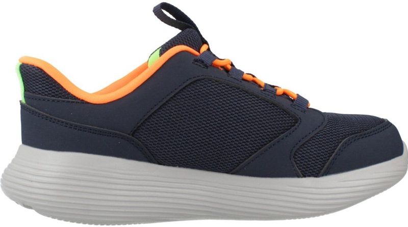 SKECHERS - Go Run 400 V2 - Sneakers - Blauw - Polyurethaan materiaal