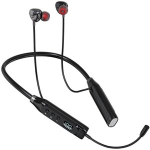 KINSI Draadloze Open-Ear Hoofdtelefoon met Nekband - Bluetooth 5.3 | 10 Uur Speeltijd | Geschikt voor Sport, Hardlopen & Werk