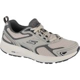 Skechers Go Run Consistent 220034-GYNV, Mannen, Grijs, Hardloopschoenen,Sportschoenen, maat: 44,5