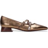 Hispanitas - BHI243567 - Ballerina's - Bronskleurig - Casual - Feest