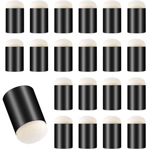 Vinger Sponzen Set voor Schilderen - 20 Stuks Creatieve Daubers voor Kunst en Ambachten