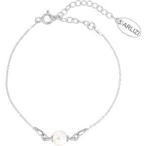 ARLIZI 2034 Armband maansteen - sterling zilver - 19 cm