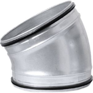 Ronde spiro bocht 30° Ø 180mm voor spirobuis