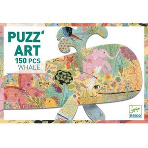 Djeco - Puzzel - Walvis - 150 stukjes