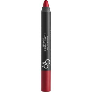 Golden Rose - Crayon Matte Lipstick 06 - Donker Roze