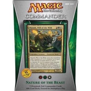 Magic The Gathering: Commander 2013 - Nature of the Beast