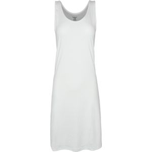 Gaubert Onderjurk Brede Bandjes - Extra lang - S/M - Wit (720)
