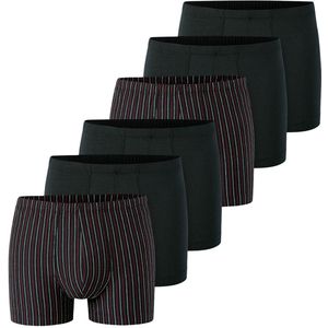 Schiesser Heren retro short / pant 6 pack 95/5 Essentials