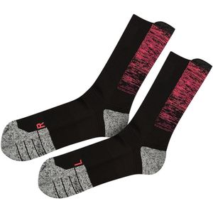 Under Armour - ArmourDry Cushion - Sokken - Halfhoog - Zwart