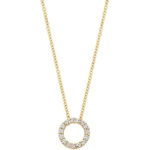 Gold - Ketting - Goud - Hoogwaardige Afwerking