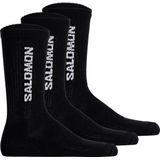 Salomon - Everyday Crew - Kniekousen - Zwart - 3 Paar