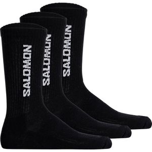 Salomon - Everyday Crew - Kniekousen - Zwart - 3 Paar