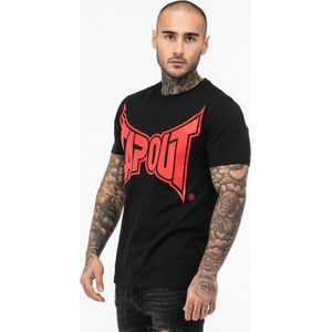 Tapout Heren-T-shirt normale pasvorm LOGO TEE