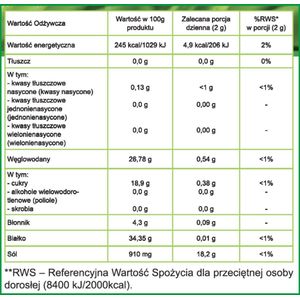 BIO Organic Foods Młody Jęczmień - Tabletten - BIO - 560 stuks - Rijk aan Vitaminen - Antioxidanten