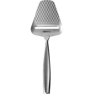 Boska Kaasschaaf Monaco+ - Design kaasschaaf - Award winnaar - Kaasschaaf voor harde kaas - RVS - Vaatwasserbestendige kaasschaaf - Cadeautip - Keukengerei - Keuken accessoires - 10 jaar garantie