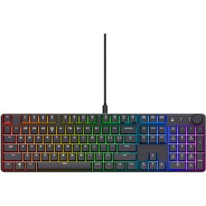 Gaming Keyboard Met Verlichting - Mechanisch Gaming Toetsenbord - Multimedia Toetsen - Qwertz/Qwerty - RGB Verlichting - Led Verlichting - Ergonomische Toetsenbord