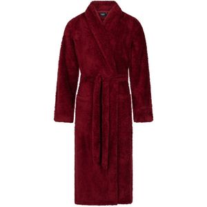 Linolux Fleece Badjas Noah Burgundy S