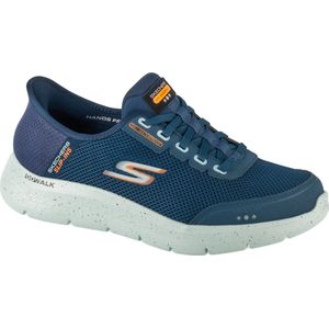 Skechers Slip-Ins: Go Walk Flex - Waterproof 216330-NVY, Mannen, Marineblauw, Hardloopschoenen, maat: 43