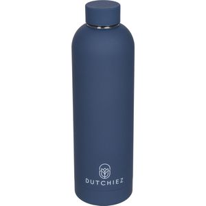 Dutchiez - Drinkfles - Thermosfles - RVS - 750 ml - Navy Blue