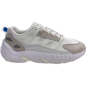 Adidas - ZX 22 Boost - Sneakers - Mannen - Wit/Grijs - Maat 47 1/3