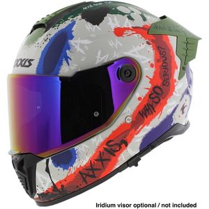 Axxis Hawk SV Evo Integraal helm Sick Joke S
