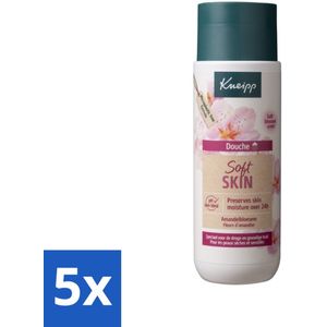 Kneipp - Douchegel - Soft Skin - Amandelbloesem - 200 ml - Bulkverpakking - 5 stuks