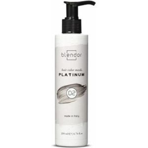 Blendor Hair Color Mask -.02 Platinum