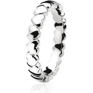 ZINZI zilveren ring zilver ZIR601