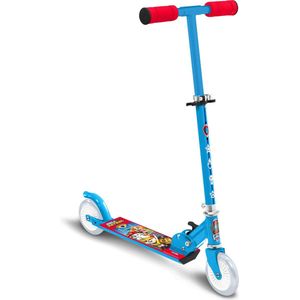 Nickelodeon Paw Patrol 2-wiel Kinderstep - Opvouwbaar - Voetrem - Blauw