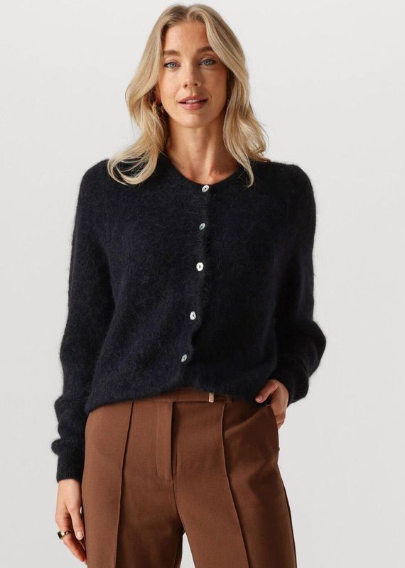 AAIKO - Lorys WP 389 - Hoodie - Zwart - Dames