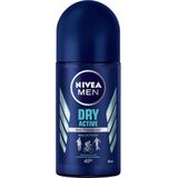 Nivea Deo Roll-On 50ml Dry Active