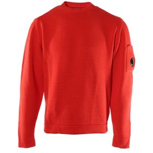 C.p. Company - Ronde-hals Knitwear - Rood - Heren