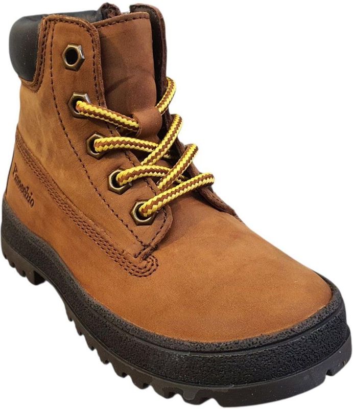 Pinocchio - P1704 - Veterschoenen - Cognac