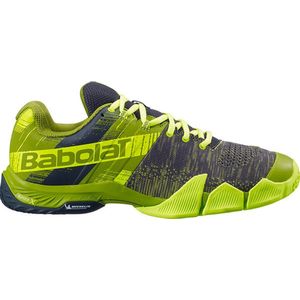 Babolat Movea Heren - Sportschoenen - Padel - Smashcourt - Green/Yellow